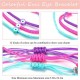 12pcs Colorful Evil Eye Bracelet Mexican Bracelets Hand Bracelet Protection Hamsa Bracelets Anklets For Women Men 12pcs Colorful Evil Eye Bracelet Mexican Bracelets Hand Bracelet Protection Hamsa Bracelets Anklets For Women Men